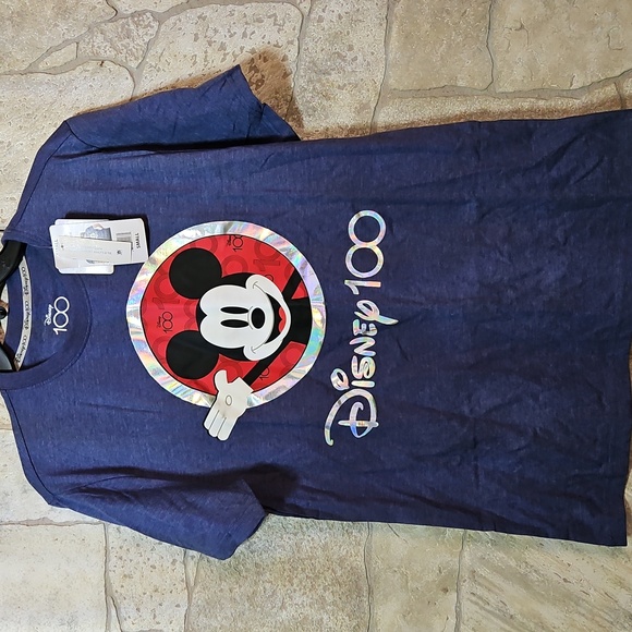 disney 100 Tops - Disney 100 mickey nwt